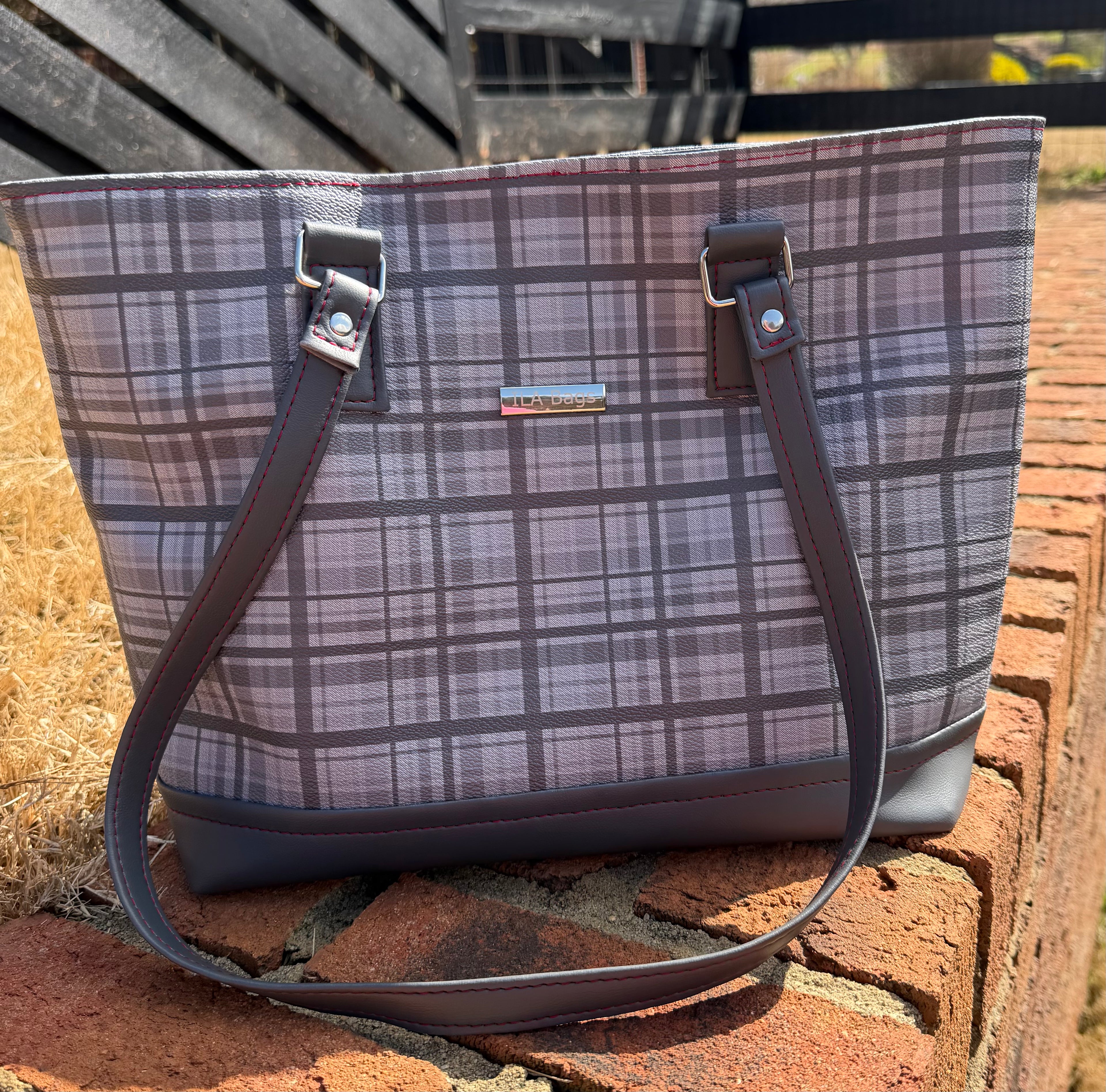 Big B Tote Bag