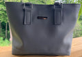 Mini B Handbag with Pockets and Magnetic Closure