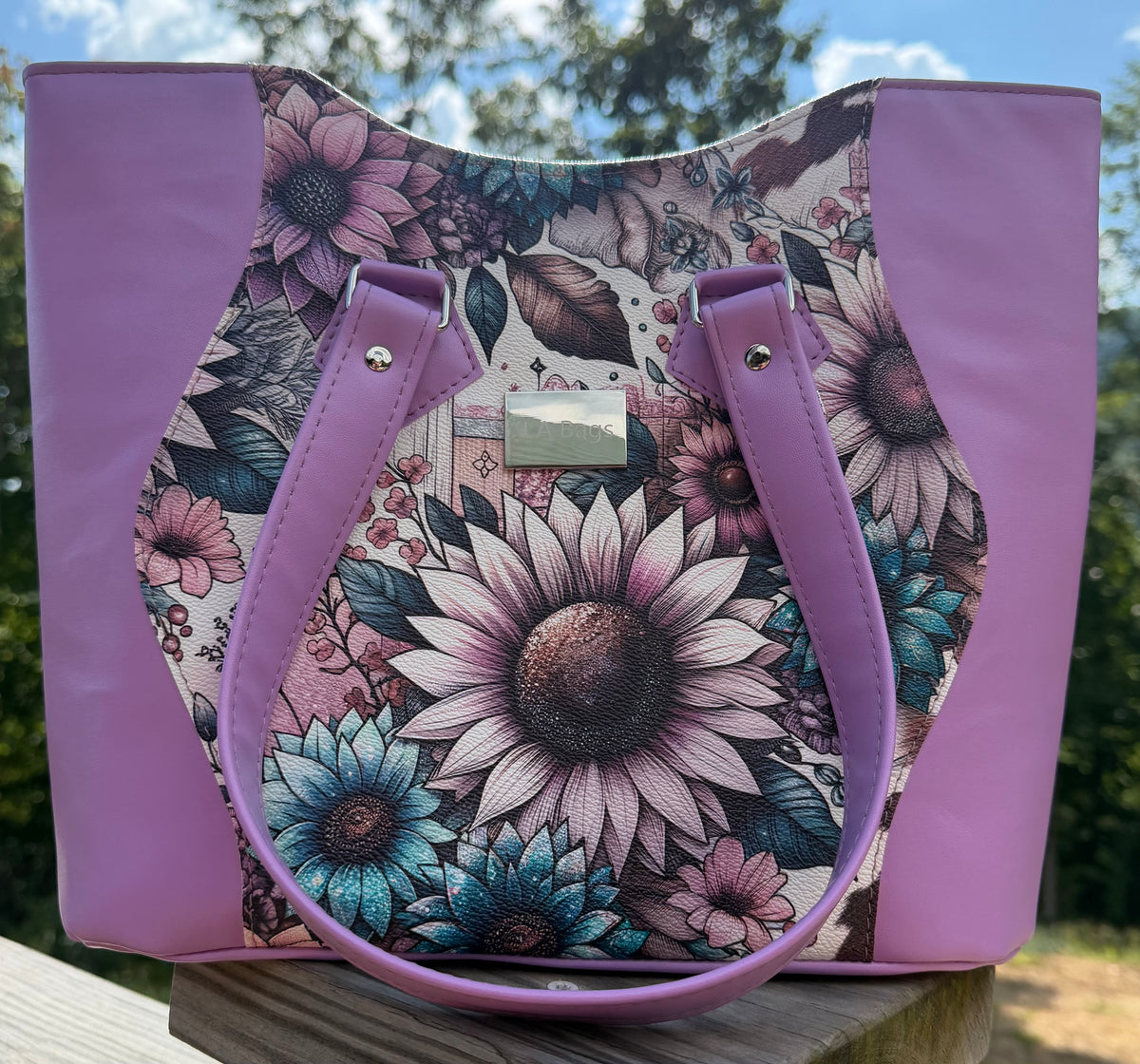 Lavender Empress Tote Bag