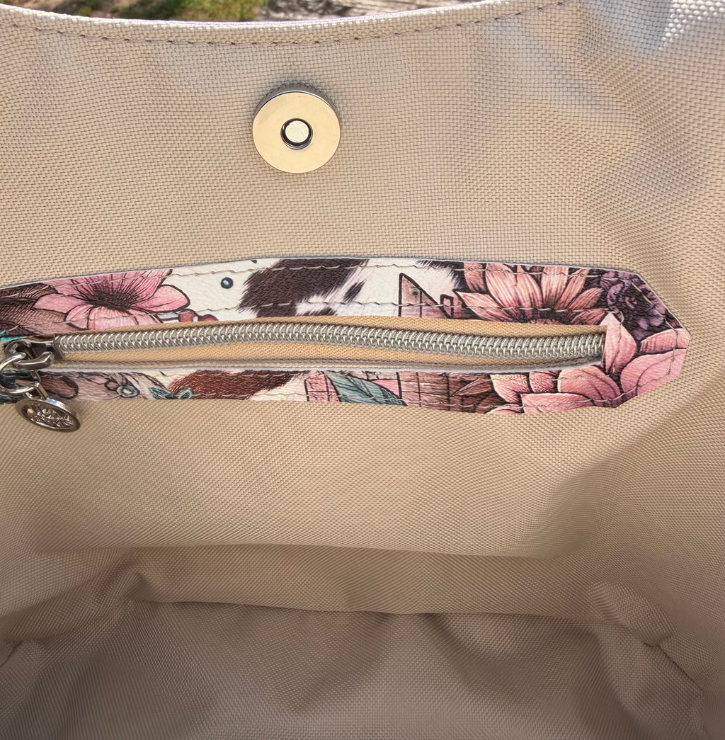 Lavender Empress Tote Bag