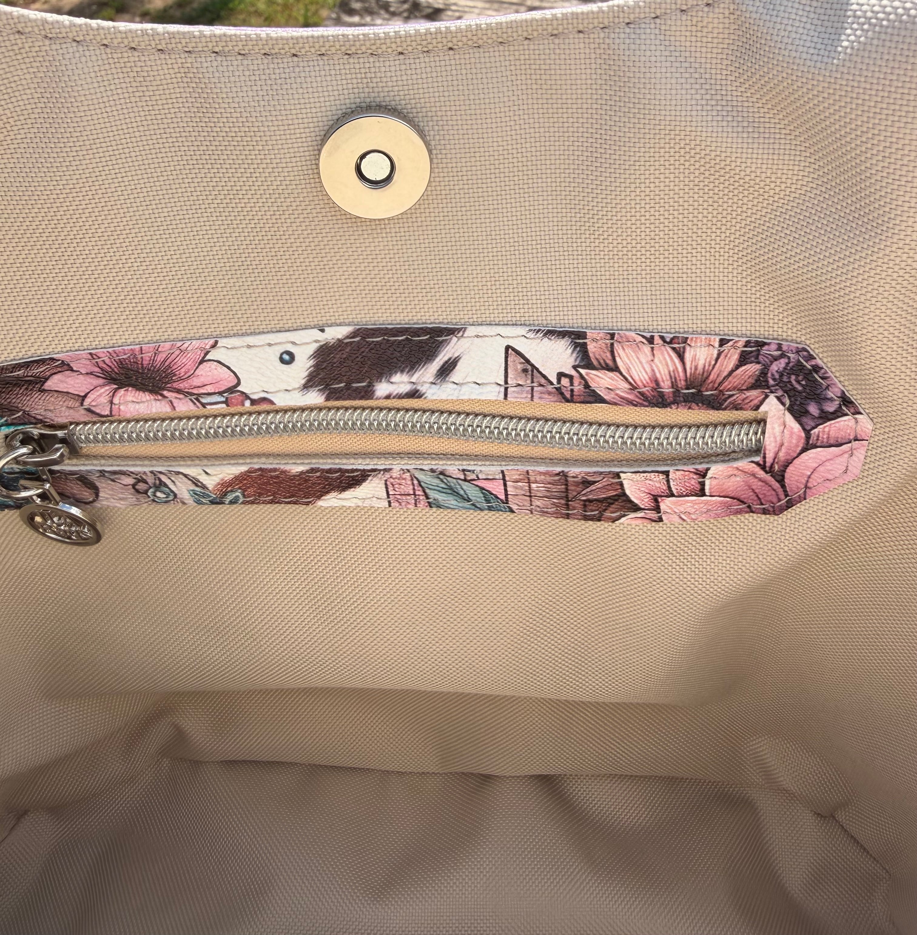 Lavender Empress Tote Bag
