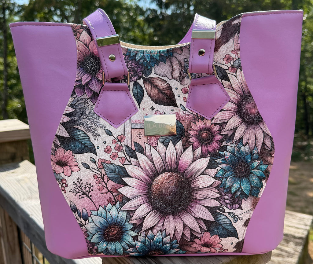 Lavender Empress Tote Bag