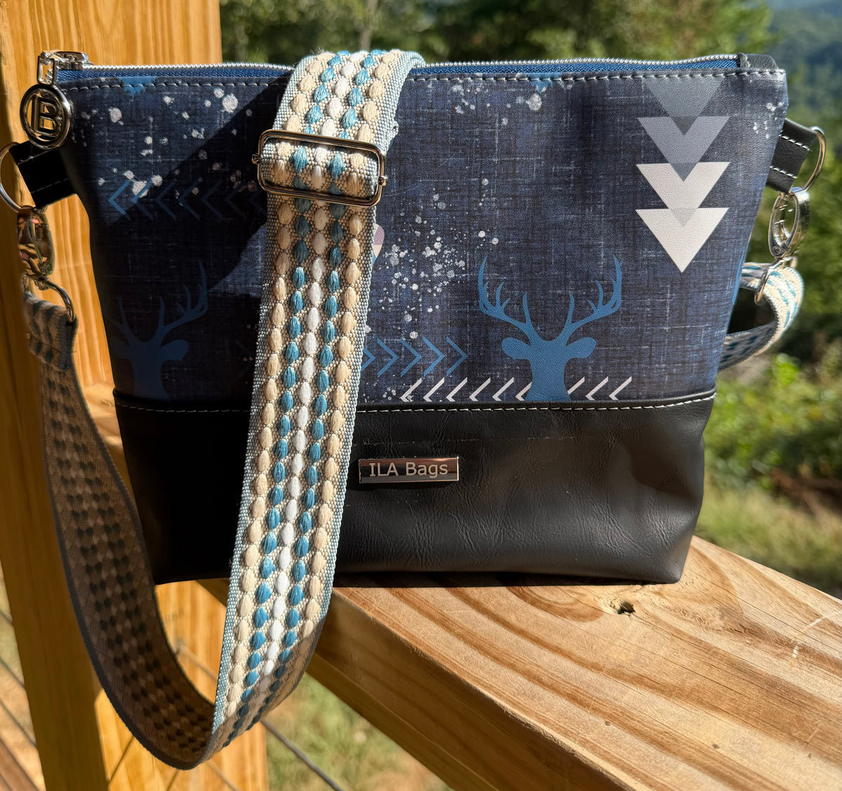 XL Alyssa Crossbody Bag