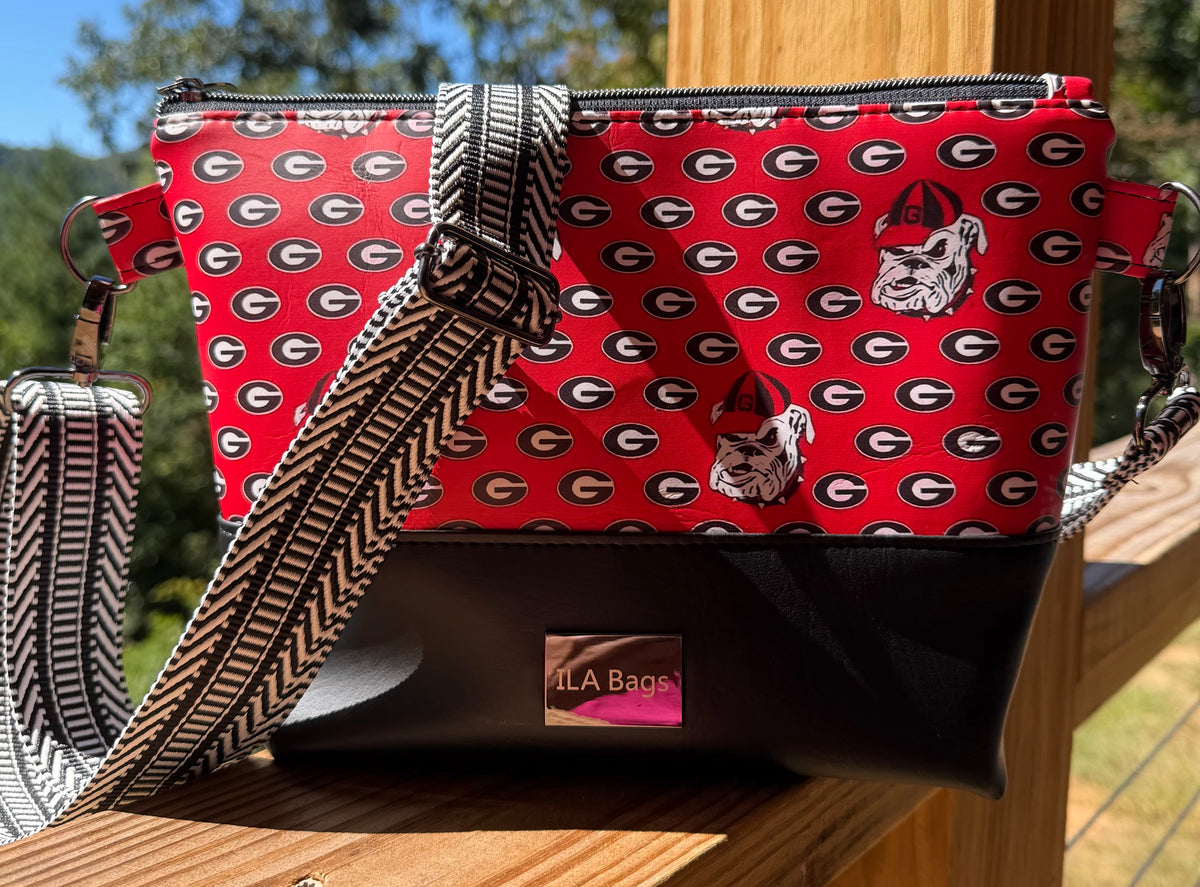 UGA Crossbody Alyssa Bag