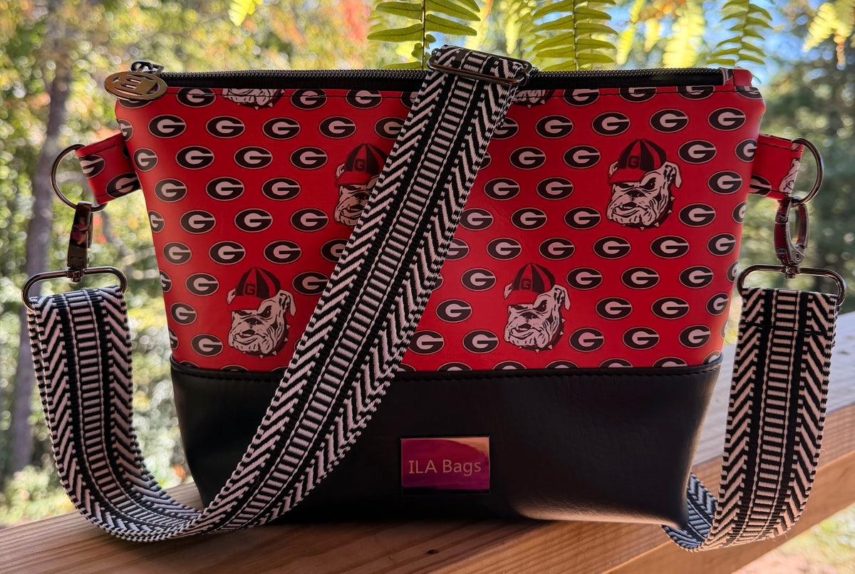 UGA Crossbody Alyssa Bag