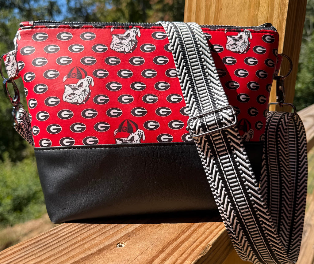 UGA Crossbody Alyssa Bag
