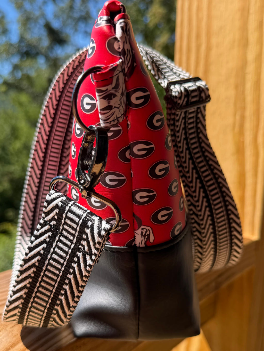UGA Crossbody Alyssa Bag