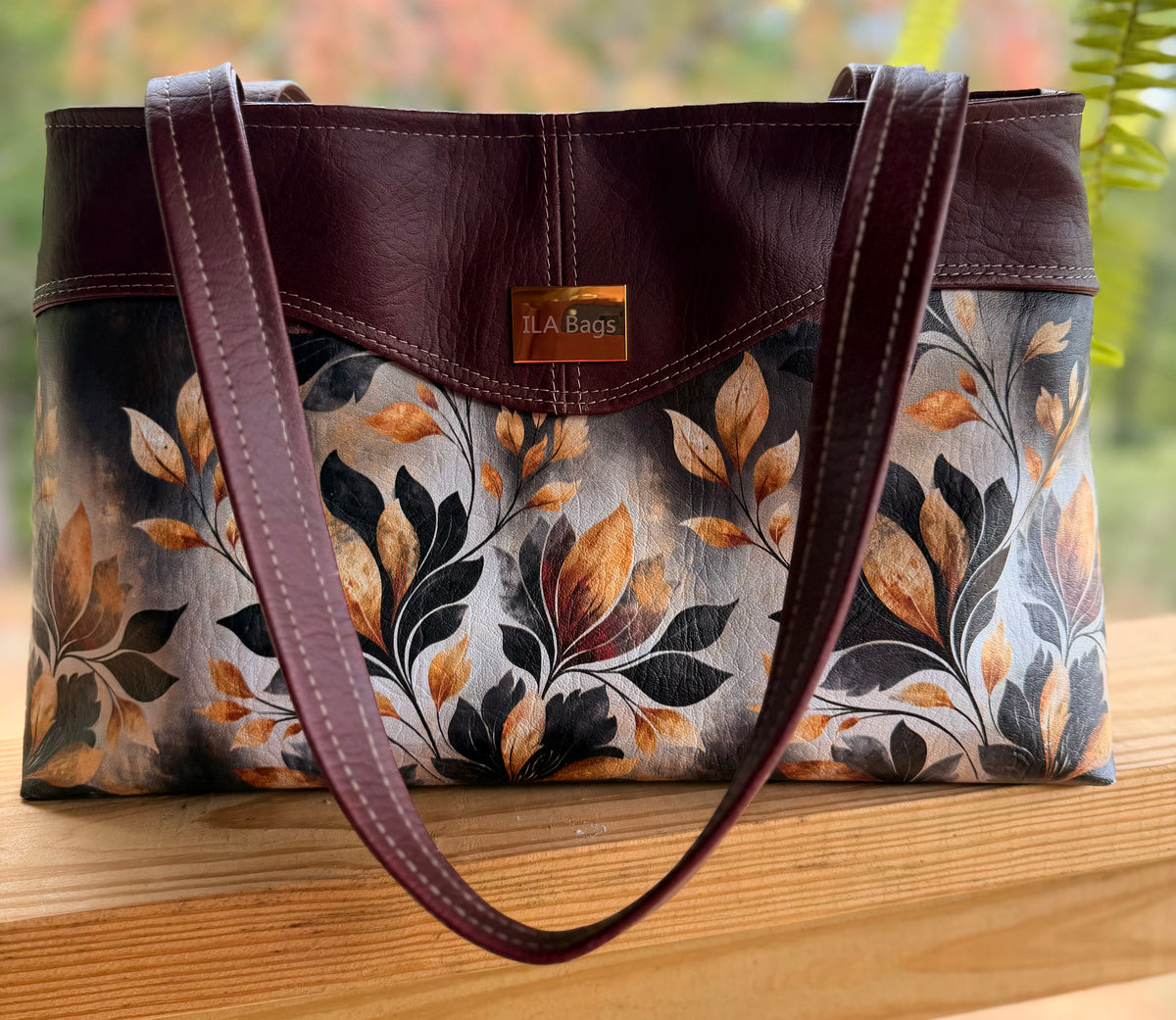 Floral Sweetheart Shoulder Bag