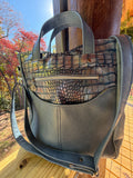 Alligator Crossover Bag