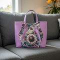 Lavender Empress Tote Bag